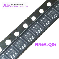 10ชิ้น Fp6601q Fp6601qs6 Fp6601 Sot23-6 Ic Qc3.0 Ic