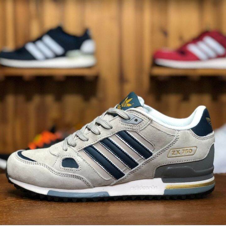 Adidas originals zx 750 new outlet men's running trainers shoes