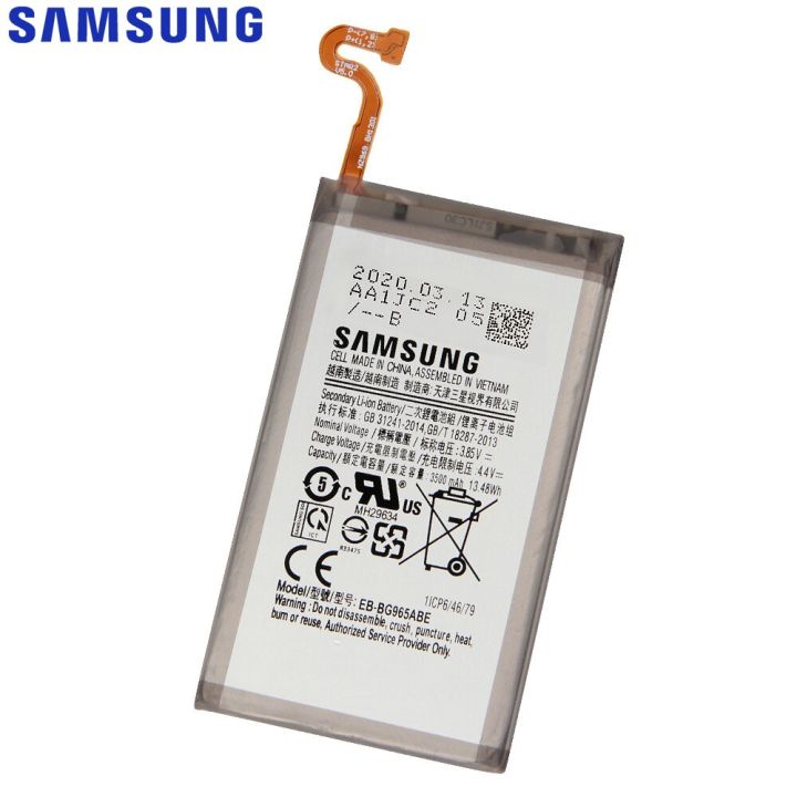 แบตแท้-samsung-galaxy-s9-plus-s9-sm-g965f-g9650-g965ds-3500mah-battery-eb-bg965abe