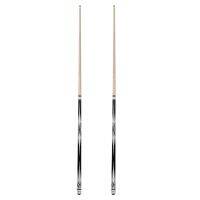 2Pcs Pool Cues,57Inch Cue Sticks Maple Wood Billiard Cue Sticks Cue Stick for Professional Billiard Players,White