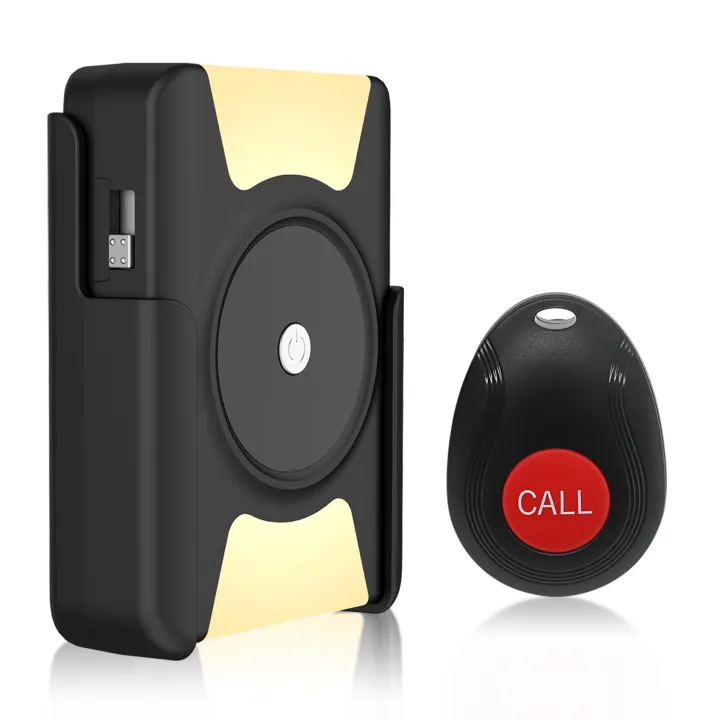 11.11 [Free Shipping]CallToU Caregiver Pager Wireless Doorbell Battery