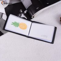 【CW】ﺴ♚✜  1PC Leather 40 Cards ID Credit Card Holder Book Organizer Business