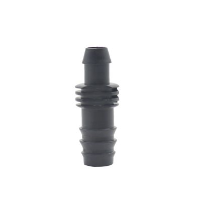 ；【‘； DN16 Hose Bypass Tube Connector Barbed Straight Hose Connector Industrial Ventilation Irrigation Joint Tube 20 Pcs