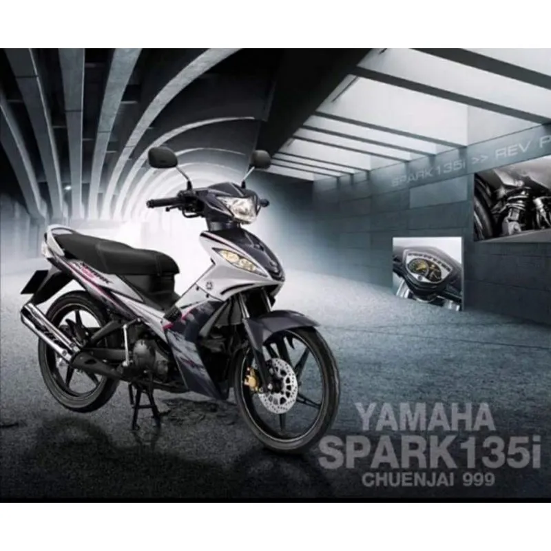 Yamaha SPARK 135i 1 càng nhập Thái siêu kenmới 1500km tại cửa hàng Minh  Trung  YouTube