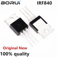 10PCS IRF840 TO220 840 IRF840PBF TO-220 new and original IC Chipset WATTY Electronics