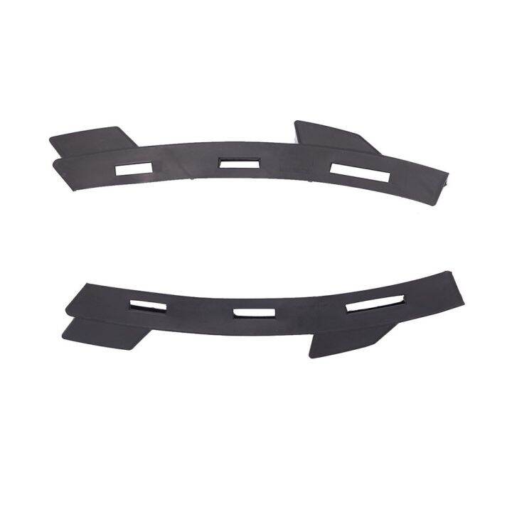 1 Pair Front Bumper Bracket Retainer Passenger Side For Hyundai Accent
