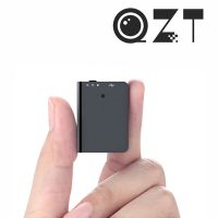 QZT เครื่องบันทึกเสียงขนาดเล็ก8/16GB เครื่องบันทึกเสียงอุปกรณ์การบันทึกเสียงแบบดิจิทัล MP3 USB ขนาดเล็กแบบมืออาชีพเครื่องอัดเสียงด้วยเสียง