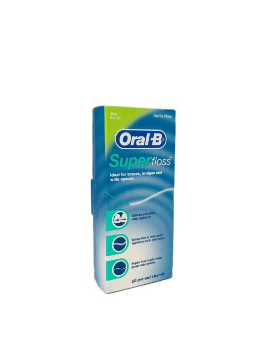 Oral-B Superfloss 50's