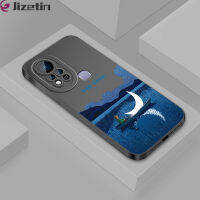 Jizetin เคสโทรศัพท์สำหรับ Infinix 11 Hot Play 11S Hot 11S NFC จิตรกรรมภาพการ์ตูน Van Gogh Boating ปลอกโทรศัพท์ดีไซน์เต็มกล้องกรอบซิลิโคนนุ่ม TPU เคสกันกระแทกป้องกัน