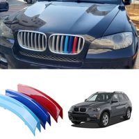 For X5 E70 2008-2013 X6 E71 2008-2011 Front Kidney Grille Decorative Parts Performance Style Grille Cover Clip Trim