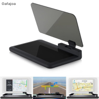 Oafajoa H6 Car Auto GPS HUD Head Up จอแสดงผล Smart Phone Mount Holder Stand Projector