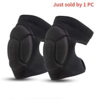 【hot】！ 1 Knee SBR Anti slip Protection Collision dance skiing motorcycle riding impact turtle shell Sponge Gym Accessories