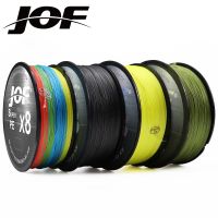 2022 New Arrival Japan original JOF SUPER PE X8 Upgrade 8 Braided Multifilament PE line high stength fishing line main line