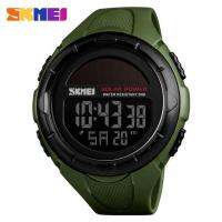 ▫ SKMEI New Solar Power Outdoor Sports Watches Men Shock Digital watch