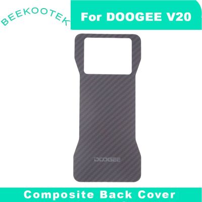 New Original DOOGEE V20 Rear Cover Composite Cover Repair Replacement Accessories Parts For DOOGEE V20 Smart Phone