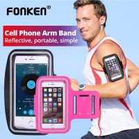 ✲ Sports Phone Holder Waterproof Running Mobile Phone Arm Bag Outdoor Equipment General Sports Arm Band Cover Case Armband Pouch