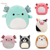 ตุ๊กตา SHINNIY Kado Ulang Tahun น่ารักตกแต่งบ้านผ้าฝ้ายนุ่ม Axolotl ตุ๊กตาของเล่นยัดไส้ตุ๊กตา Stitch ตุ๊กตาผ้าของเล่น