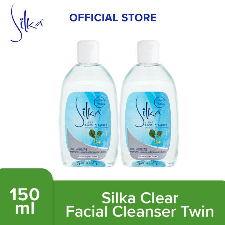 Silka FC Clear 150ml Twin - 12 Pesos for 2nd Item | Lazada PH