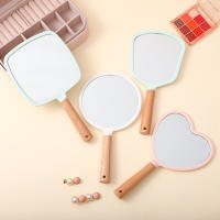 Love Makeup Mirror Portable Mirror Handle Mirror Beauty Salon Makeup Mirror Tattoo Makeup Mirror