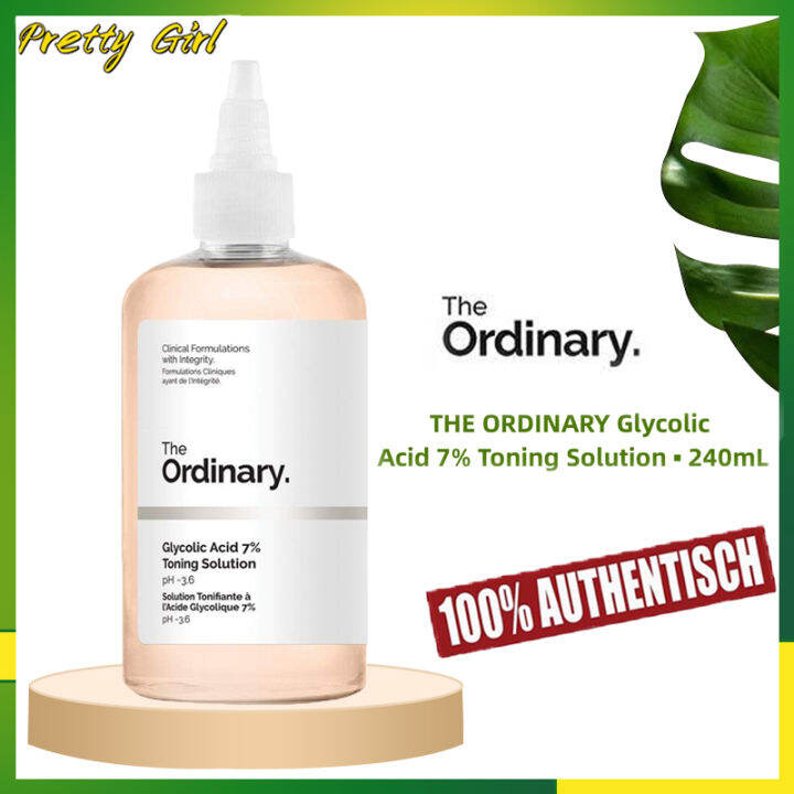 THE Ordinary Glycolic Acid 7 Toning Solution240mL Toning Solution