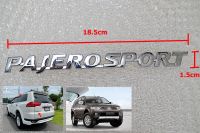 K-95 ตัวอักษร PAJERO SPORT สำหรับติดท้าย Mitsubishi Pajero Sport ป๊ 2011มีเทปกาวติดด้านหลัง