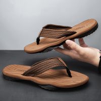 【CC】✜▪  Jumpmore Men Slippers Stundents Flip Flops Fashion Sandals Beach Shoes Size 39-46