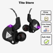 Tai nghe có dây nhét tai gaming chống ồn tốt âm thanh HiFi 8D chơi game