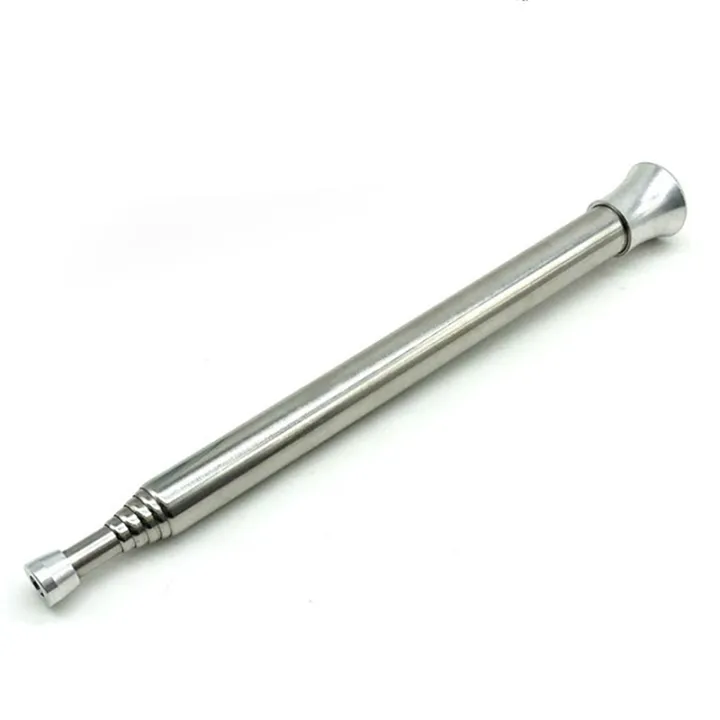 Fire Blower Stainless Steel 6 Section Telescopic Fire Blow Tube Pipe