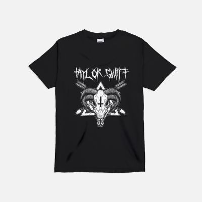 เสื้อยืดนิ่ม พิมพ์ลายเพลง Taylor Swift Metal TS 1989 HOT S-5XL