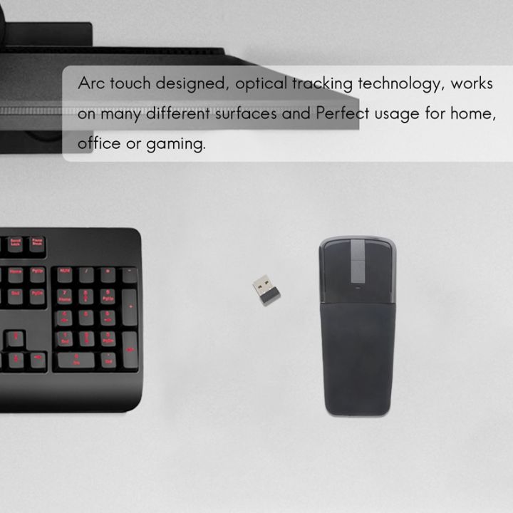 2-4ghz-foldable-wireless-mouse-folding-arc-touch-slim-mouse-computer-gaming-mouse-mice-for-microsoft-surface-pc-laptop