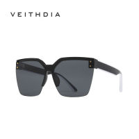 VEITHDIA แว่นตากันแดดกรอบขนาดใหญ่ไล่ระดับสีของผู้หญิง6505กรอบสี่เหลี่ยมแว่นกันแดดแฟชั่นใหม่