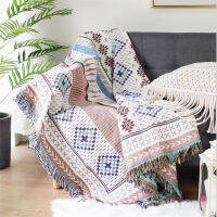 Knitted Throw Blanket for Cover Sofa L Shape Sectional Sofa Cover Set 3 Seater Sofa Covers for Living Room Cover for Corner Sofa