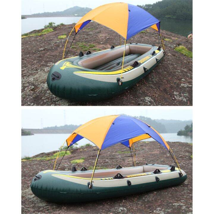 cherish8shgb-boat-canopy-rain-proof-inflatable-ship-yacht-cover-outdoor-awning-fishing-drifting-4