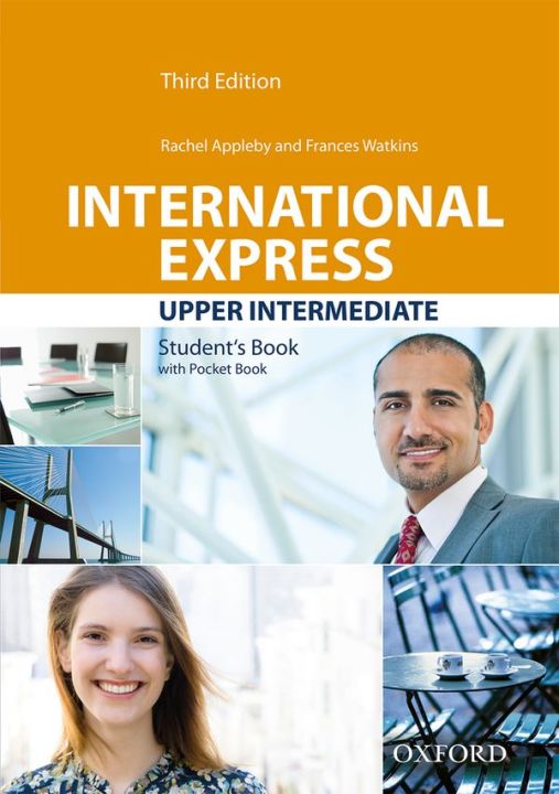 bundanjai-หนังสือคู่มือเรียนสอบ-international-express-3rd-ed-upper-intermediate-student-s-book-p