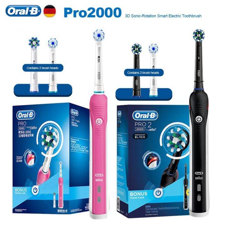 ⚡In Stock⚡Oral-B D12/PRO 600/700/2000/3000/4000/5000/Pro Ultra Electric ...