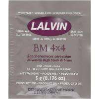 ยีสต์หมักไวน์ Lalvin BM 4 x 4 Wine Yeast for Red &amp; White Wines (5 gram) WINE YEAST (5 กรัม) คุณภาพสูงได้รับการยอมรับจากทั่วโลก นำเข้าจากประเทศแคนนาดา เป็นยีสต์ที่มีคุณสมบัติที่ดีมาก ในการหมักไวน์ผลไม้