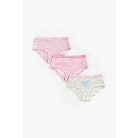 กางเกงในเด็กผู้หญิง Mothercare cat hipster briefs - 3 pack ZB882