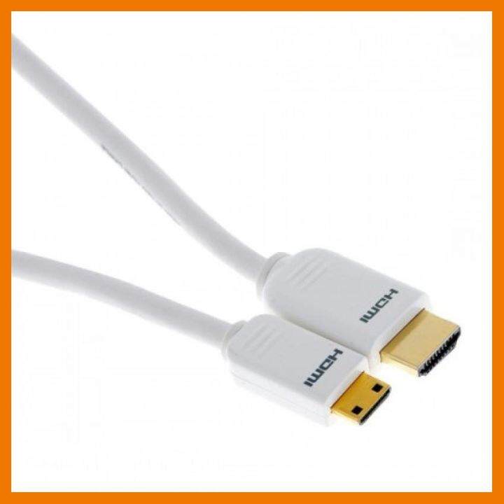 สินค้าขายดี-prolink-pmm287-0200-hdmi-type-a-plug-to-hdmi-mini-ประกันศูนย์-3-ปี-614-ที่ชาร์จ-แท็บเล็ต-ไร้สาย-เสียง-หูฟัง-เคส-ลำโพง-wireless-bluetooth-โทรศัพท์-usb-ปลั๊ก-เมาท์-hdmi-สายคอมพิวเตอร์