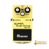 BOSS SD-1W SUPER OVERDRIVE Waza Craft  เอฟเฟ็กต์กีตาร์ BOSS รุ่นพิเศษ