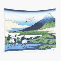 【cw】 Umezawa Manor In Sagami Province By Kats Tapestry Art Printed Beautiful Decor Decoration Living Bedspread Hanging Home Towel 【hot】 1