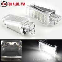 【LZ】¤❄  2PCS Car White LED Courtesy Door/trunk/Footwell/glove box light lamp For Audi A1 A2 A3 A4 A5 A6 A7 A8 Q3 Q5 Q7 TT VW Skoda