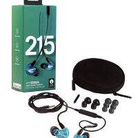 Shure SE215SPE Professional หูฟังแยกเสียงพร้อม MicroDriver แบบไดนามิกเดี่ยว Secure In-Ear Fit