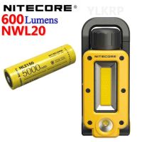 NITECORE NWL20 600 lumen multifunctional tool light with dual light source output, suitable for outdoor camping activities