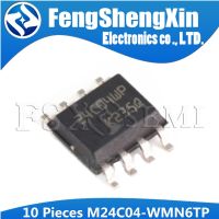 10PCS M24C04-WMN6TP SOP M24C04 SOP-8 24C04 24C04WP SOP8   16Kbit, 8Kbit, 4Kbit, 2Kbit and 1Kbit Serial I2C Bus EEPROM IC WATTY Electronics