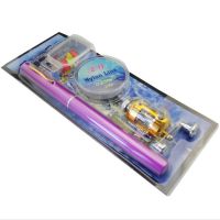 Hot 1M portable mini pen rod and reel kit