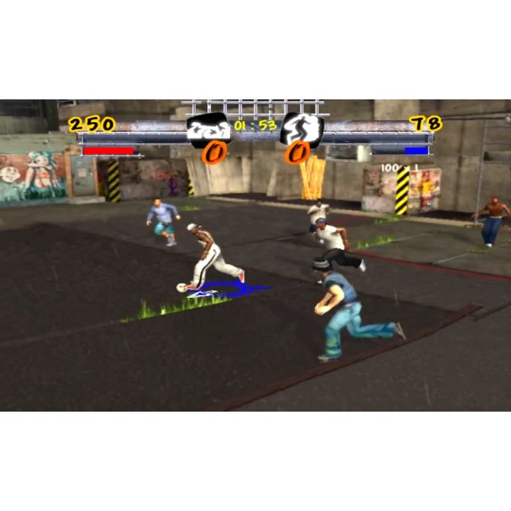 urban-freestyle-soccer-เกมสตรีทซอคเกอร์ps2-แผ่นเกม-playstation-2