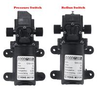 【✲High Quality✲】 yihaobu ไดอะแฟรมแรงดันสูงขนาดเล็ก12 V ไดอะแฟรมปั๊มน้ำไฟฟ้า Dc 12 V 130psi 6l/นาทีล้างรถเครื่องพ่นสารเคมีปั๊มน้ำไฟฟ้า12 V