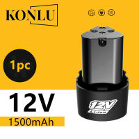 【เตรียมจัดส่ง? 】KonLu แบตเตอรี่ Li-ion 12v สว่านไร้สาย แบตเตอรี่เครื่องตัดหญ้า สะสมแบตเตอรี่ ชุดแบตเตอรี่สามเหลี่ยม