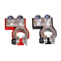 【CW】 Automotive Car Top Battery Terminals Wire Cable Clamp Terminal Connectors Accessories 12V 24V