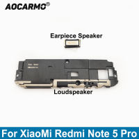 Aocarmo สำหรับ XiaoMi R Edmi หมายเหตุ5 Pro ลำโพงด้านล่างด้านบนหูฟังหูลำโพง F LEX สายเคเบิ้ล